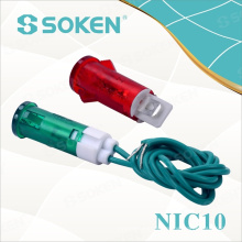 Nic10 Blinkleuchte mit Neonlampe